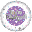 BALLOON YOU ARE ENGAGED 